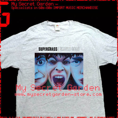 Supergrass - I Should Coco T Shirt 